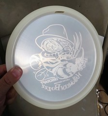 🎃 FREDDY KRUGER 🎃 Discraft Halloween BuZzz 🎃 Limited Edition 2016 Glo 177+