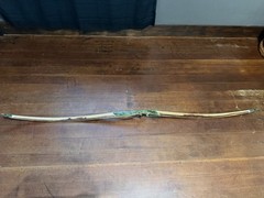 By TradAl The Green Hornet Custom LongBow 62in 47lb @28 RH