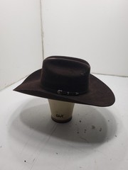 Tony Lama Santa Fe 2X Select Wool Brown Cowboy XX Hat 7525001-7 Size 7 1/4