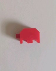Airsoft Backplate Switch McDonald’s 3D Printed Non-Functional Airsoft Cosmetic