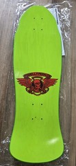 Powell Peralta Steve Caballero Bats And Dragons Skateboard Deck Signed Green…