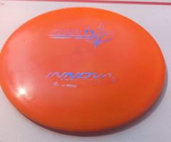 Innova Disc Golf PFN 167g Star TL = Teebird L in DECENT shape Patent Rancho