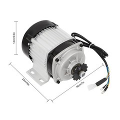 48V 750W Electric Motor Kit, E-Bike Brushless Tricycle Motor with Controller