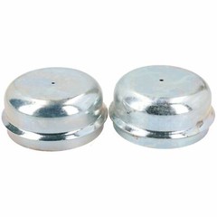 2 PACK 65mm Indespension Dust Cap Wheel Hub Trailer Bearing Grease Cover
