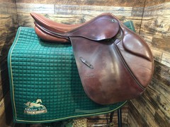 16.5″ Stubben Close Contact Saddle