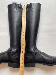 Tredstep Donatello III FIELD Size 8 Calf Reg 13.5 Height Tall 19 BLACK New InBox