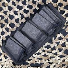 NEW Carbon CRBN 5 Pack SC Paintball Harness – Black Heather – Small/Medium