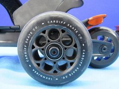 Cardiff Skate Company Adjustable Skates Model S1 Adults Large Unisex Men Women