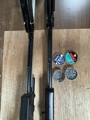 Crosman 2100 & Crosman Power Master 66 .177 Lot