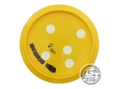 USED Latitude 64 Gold Diamond 157g Marigold Red Foil GLOW TAPE Driver Golf Disc