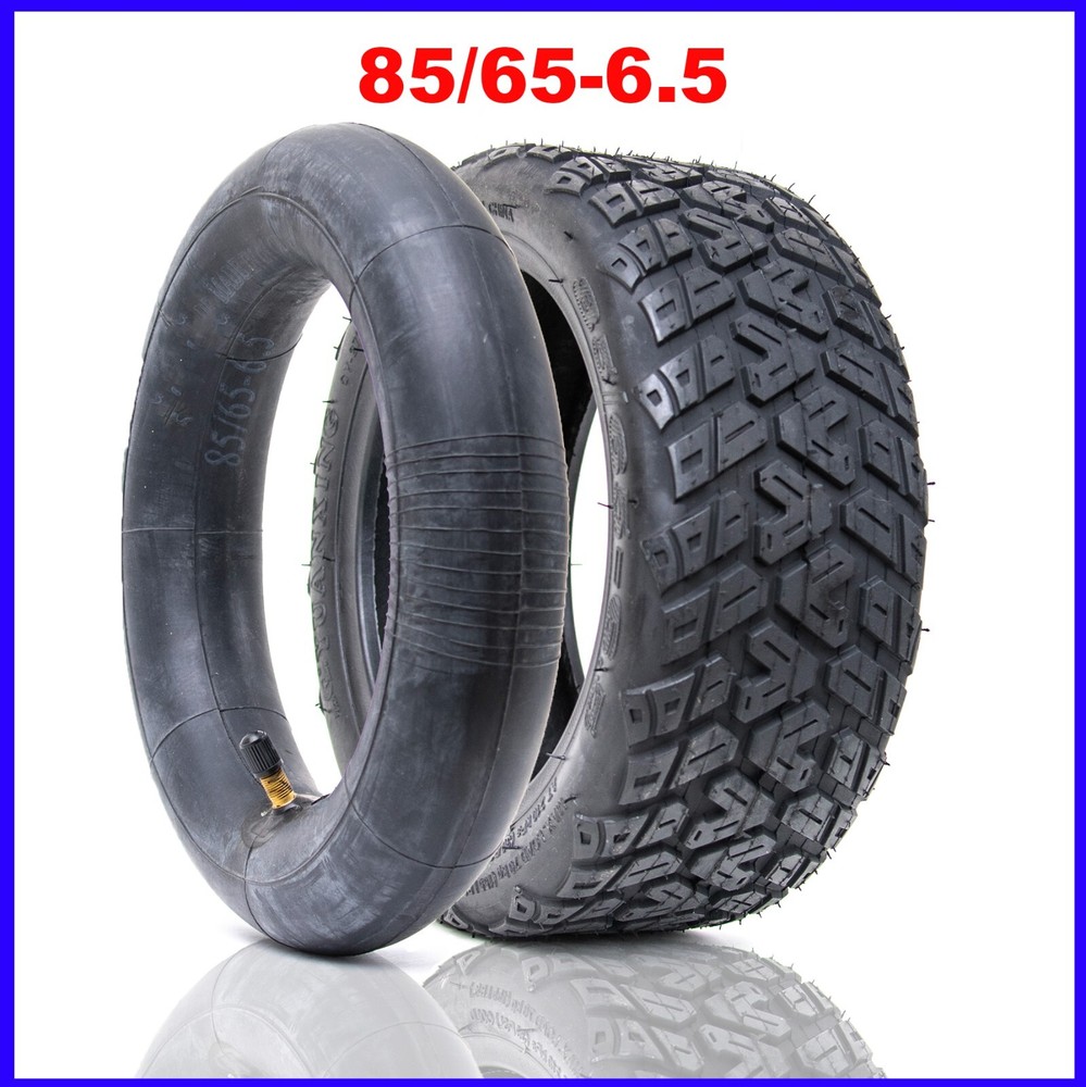 85/65-6.5 Tire & inner Tube Straight Valve For Electric Scooter
