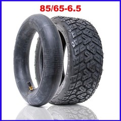 85/65-6.5 Tire & inner Tube Straight Valve For Electric Scooter