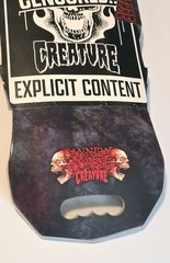 ALL 3 Creature x Cannibal Corpse EXPLICIT Censored Blind Bag Skateboard Deck SET