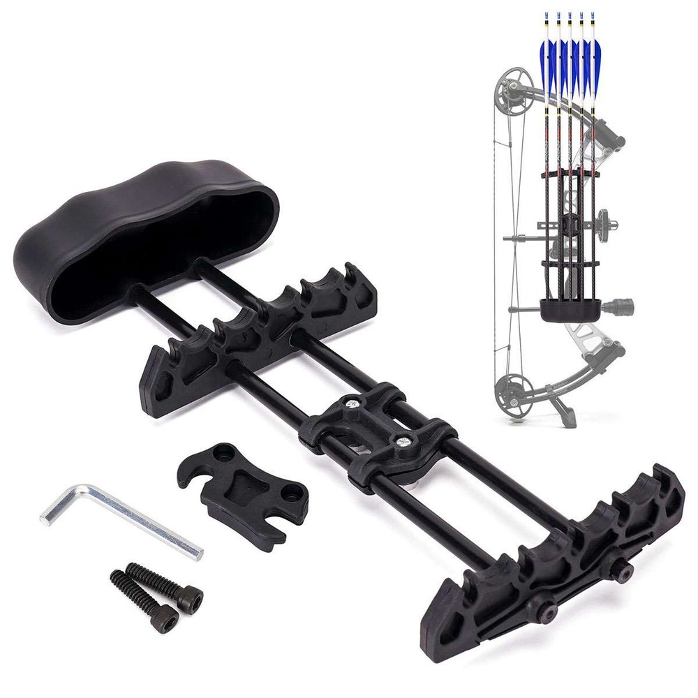 Bow Quiver Crossbow Quiver Archery Arrows Holder Hunting Compound Bows 5 Arrow