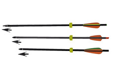 80lbs.Green Alligator CrossBow w/Large Red Laser,Reel,3 Fishing Arrows & more !!