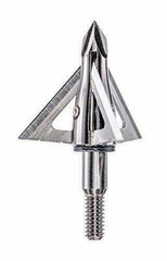 Muzzy Trocar 100 Grain Crossbow Broadhead – Pack of 3 2 Packs (6) Total