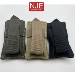 Airsoft Bright Red Dead Rag Quick Deploy Pouch Molle Compatab Black Tan Green co
