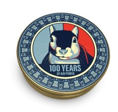 Crosman .177 Cal. Pellets 100 Year Anniversary , 10 Pack, 250 Pellets Per Tin