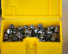 Benjamin Sheridan 5mm .20 Cal 14.3 Grains Cylindrical Lead Air Gun Pellets
