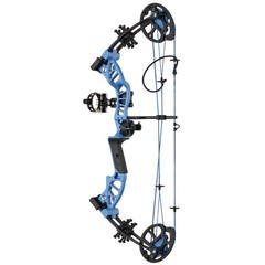 Junior Compound Bow Kit 10-30lbs Hunting Bow Set for Youth Kids Archery Shooting