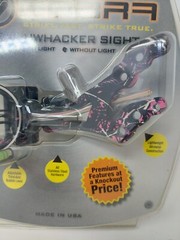 Cobra Bushwhacker 3-Pin Sight: .019″ Pins Muddy Girl Pink Camo C-674 MG NEW