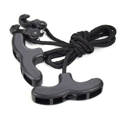 1X Crossbow Rope Cocking Device String Aid Cocker Universal Archery Install Tool