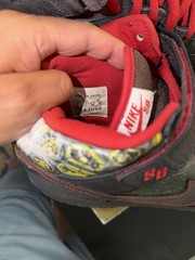 2008 Nike SPoT x SB Dunk Premium Mid Moat Size 12 Pre Owned