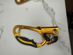 No Sticker Petzl Ascender Handled Rope Ascender for Climbing Right Hand