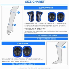 Kids Protective Gear Knee Pads for Kids Protective Gear Set Knee and Elbow Pads