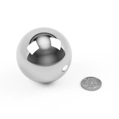 2-1/2″ Inch Chrome Steel Ball Bearings G100