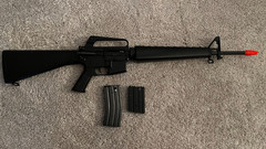 JG M16 Vietnam Airsoft AEG Rifle w/ Lipo Ready Gearbox