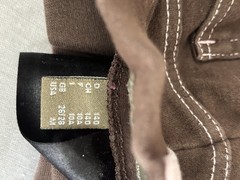 Horze Kids & Ponies riding breeches Pants Brown Kids Girls Medium