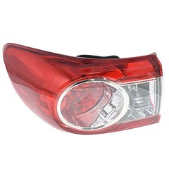 1-Pack LH Tail Light Assembly Replacement for Corolla 2011 2012 2013 Driver