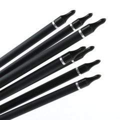 12Pcs 30inch Carbon Arrows Turkey Feather Spine 500 Hunting Compound Recurve Bow