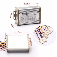 36V 800W Brush Motor Speed Controller LCD Throttle Grip Electric Scooter Go kart