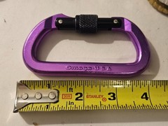 Rock Climbing Lot carabiner, cams & more-Lot – Bundle