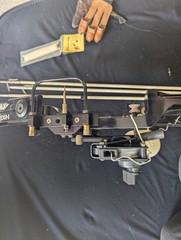 High Country Split Force Vibra Flex Armor Bow Set Up For Fishing RH 29″ 70 LB
