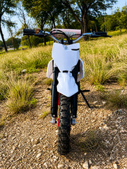 X-Mudder 49cc 4-Stroke Electric Start Dirt Bike – Gas-Powered Off-Road