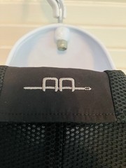 S) ALESSANDRO ALBANESE AA Ladies’ Black Mesh MOTION LITE Blazer