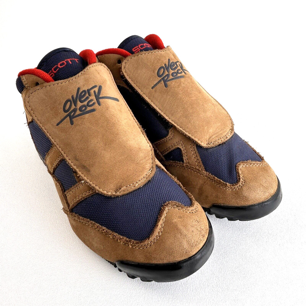 Scott Over Rock Climbing Shoes Women’s Size 5 Blue Brow Suede Pre-Owned Suede