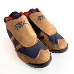 Scott Over Rock Climbing Shoes Women’s Size 5 Blue Brow Suede Pre-Owned Suede