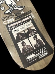 RARE Underworld Element Jefferson Pang Guaranteed Fresh 8.5 Skateboard Deck NEW