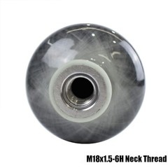 TUXING 300Bar Pcp Tank Carbon Fiber HPA Tank 6.8L with Filling Station M18*1.5
