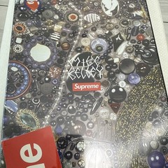 Both – SET Supreme/Mike Kelly skateboard (White) SS26 – SHIPS ASAP