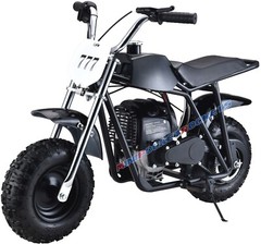 Pit Bike | Outlaw Mini Moto Motorcycle | Gas Powered Mini Bike 28 MPH Top Speed