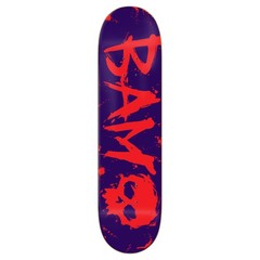 Zero Skateboard Deck Bam Margera 3 Blood Purple 8.25″ x 31.9″