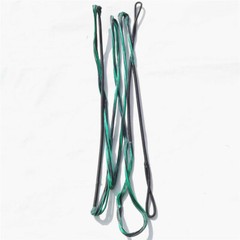 48-70″ Archery Recurve Bow String Traditional Bowstring Handmade Colorful AMO