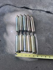 CO2 Cartridge 33g Threaded 10 Pack Threaded