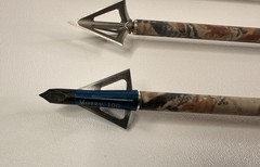 Lot of Arrows W/ Broadheads Wolverine Hunter 6070 & St Epic Realtree N-Fused