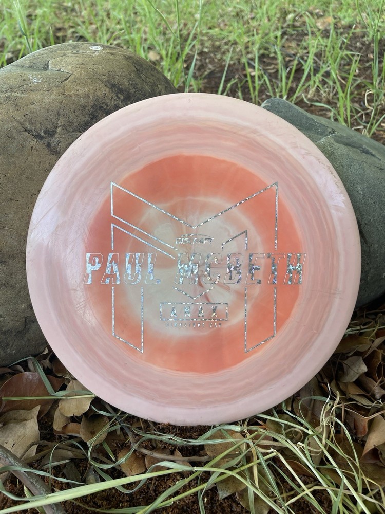 159g Discraft Paul McBeth Anax Swirly ESP Disc Golf Disc